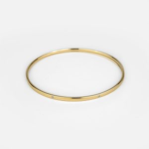 Pulseira escrava em Ouro e Diamantes