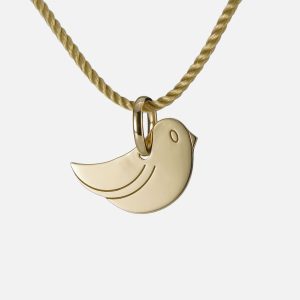 Pendente Peace em ouro amarelo | Gold Wish