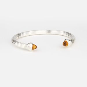 Pulseira Torque em Prata