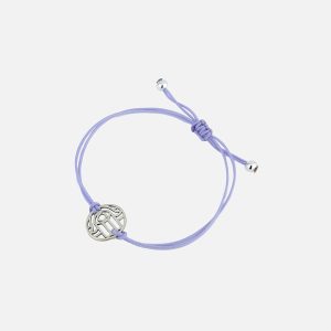 Pulseira da sorte Mão de Fátima em prata |  Good Luck