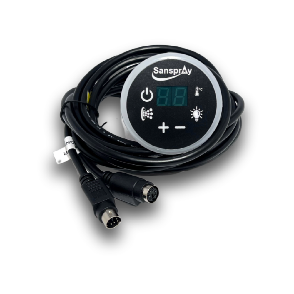 Aquecedor Sanspray Line Clean – 4 Funções 5000W - Image 4