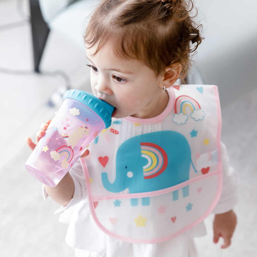 Copo Antivazamento Baby Unicórnio 300ml – Buba - Image 4