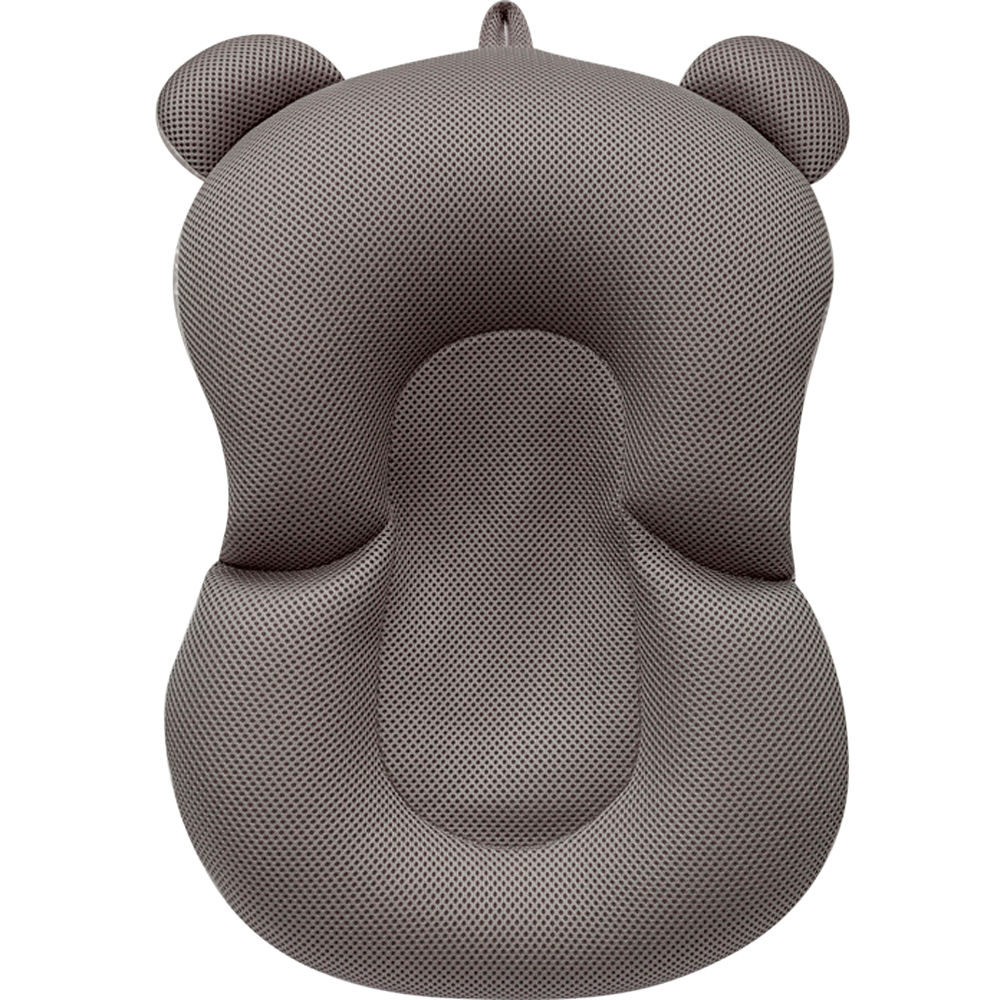 Almofada Para Banho Bebê Ursinho Cinza – Buba - Image 3
