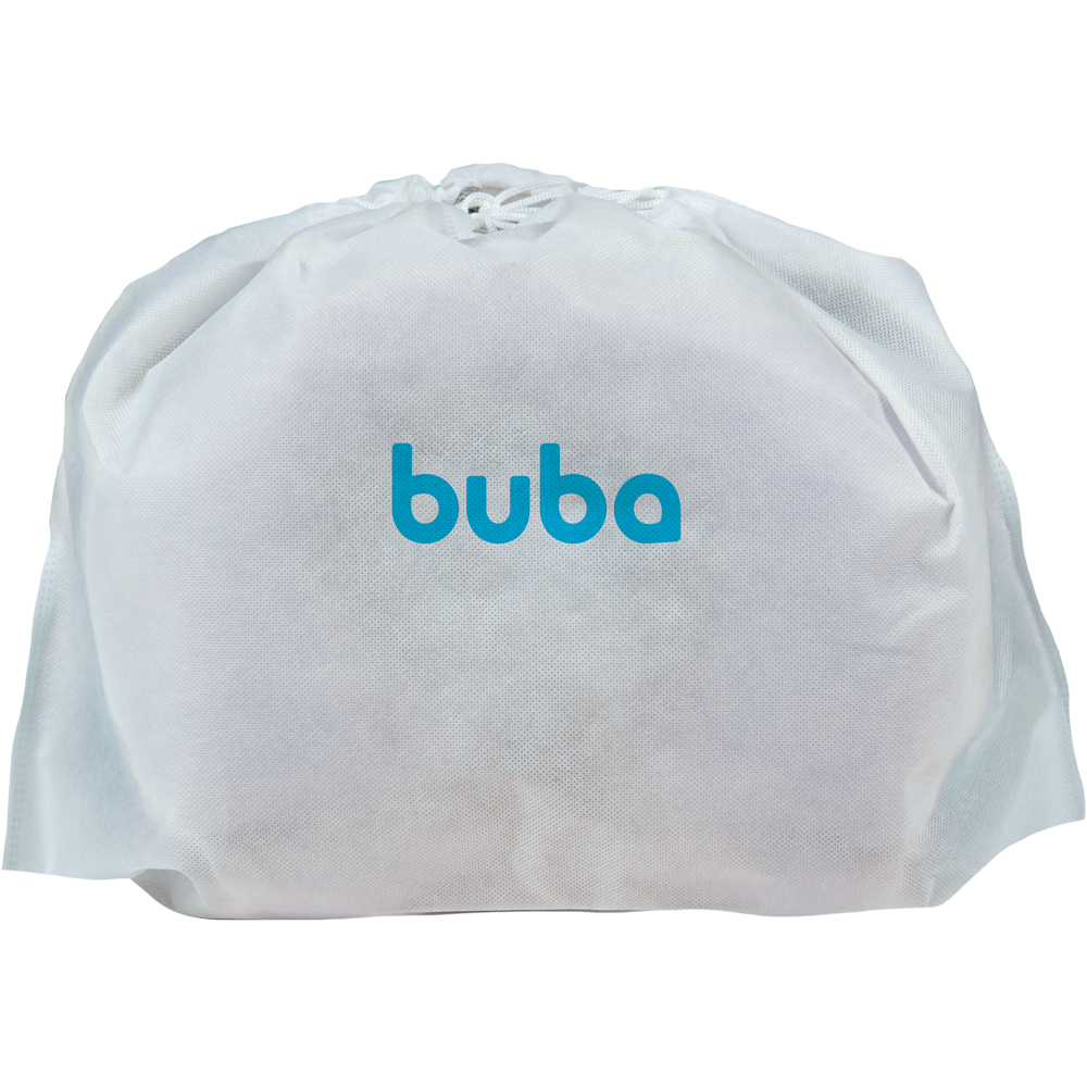 Almofada Para Banho Bebê Ursinho Cinza – Buba - Image 6