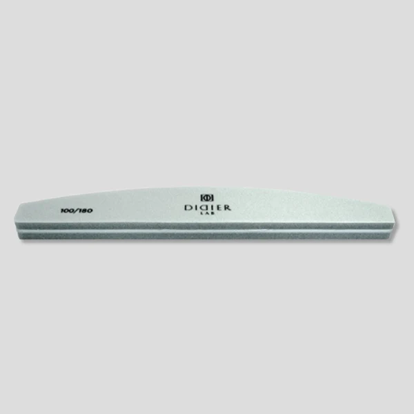 Buffer de unha, Didier Lab, cinza, 100/180 - Image 2