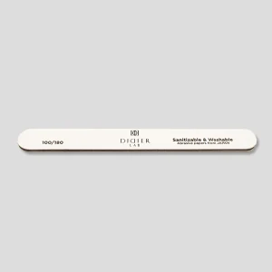 Didier Lab Lima unha, reta, speedy white, 100/180