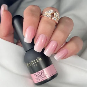 Verniz Gel, Rubber base coat, creamy pink, 10ml