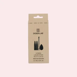 Hybrid Liquid Stain – Kit tintura nutritiva sobrancelhas e pestanas