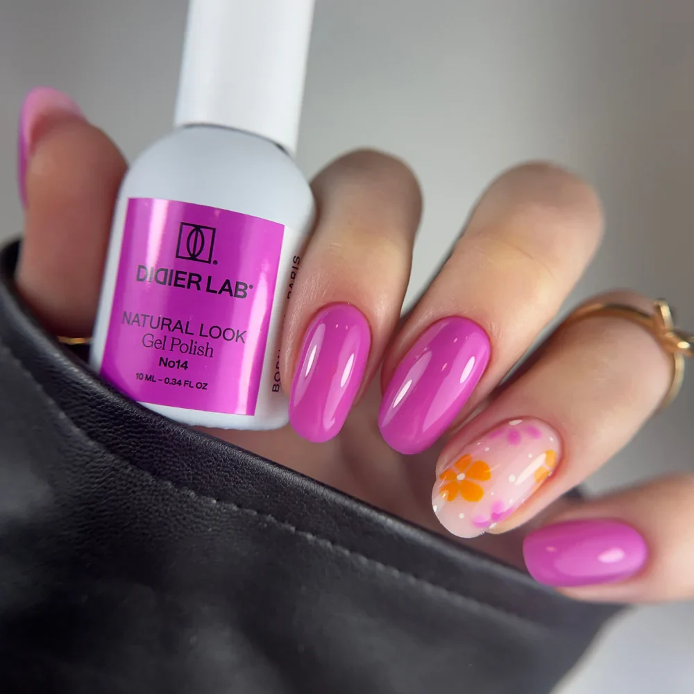 VERNIZ GEL "Didier Lab", Natural Look, No.14