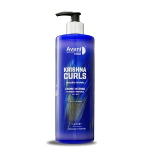Creme Intenso Krishna Curls | Nutrição Profunda | 500 ml