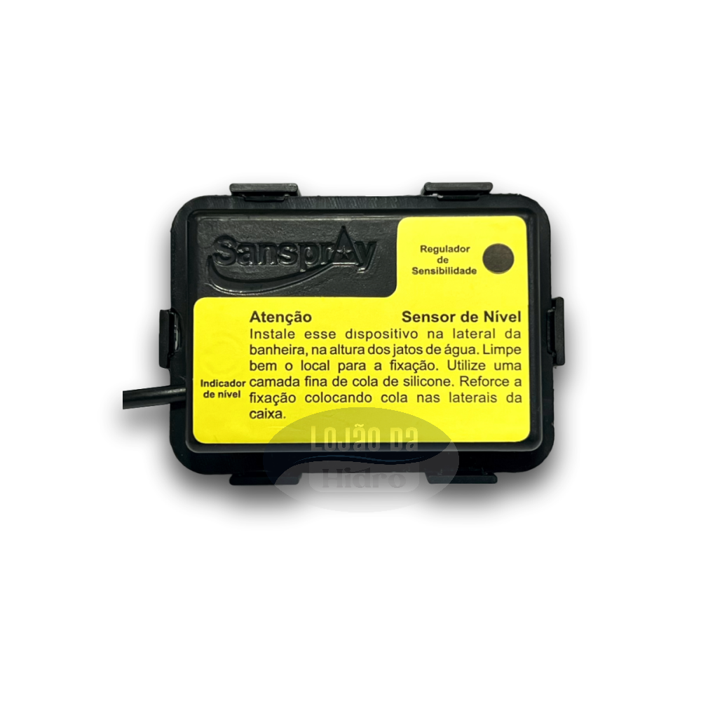 Kit Motobomba Syllent 1/3 CV + Aquecedor Sanspray 3 Funções Digital (220v) - Image 8