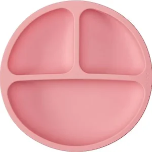 Pratinho em Silicone Com Ventosa da Buba – Rosa