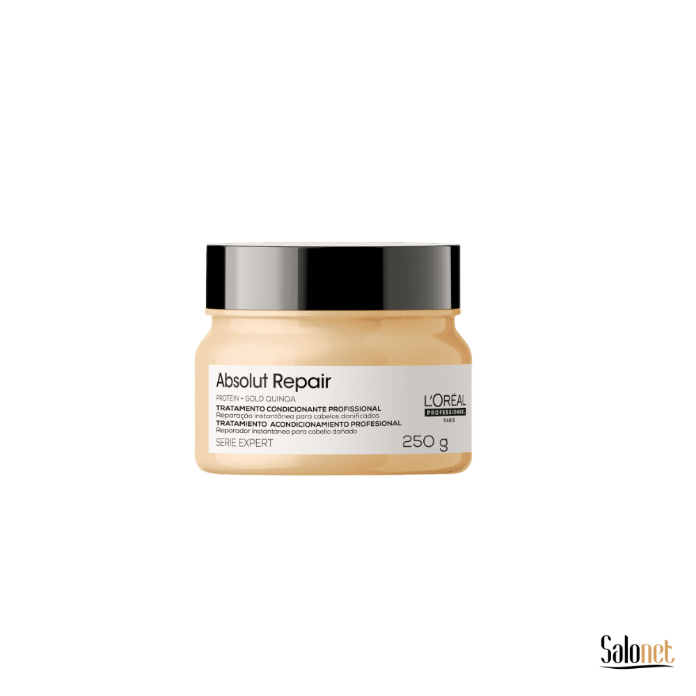 Absolut Repair L´Oreal Kit Shampoo300ml + Máscara250g + Óleo90ml - Image 4