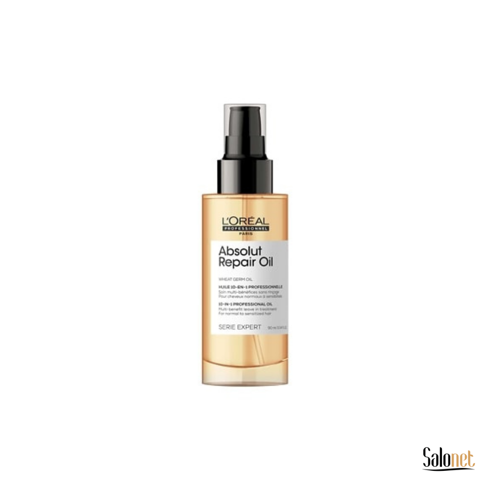 Absolut Repair L´Oreal Kit Shampoo300ml + Máscara250g + Óleo90ml - Image 5