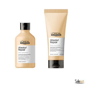 Absolut Repair L´Oreal Kit Shampoo300ml + Condicionador200ml