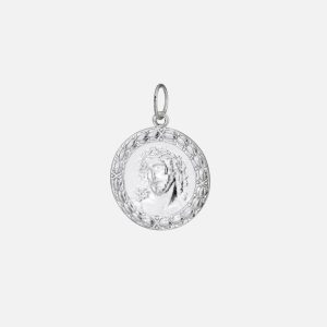 Medalha de Cristo em Prata