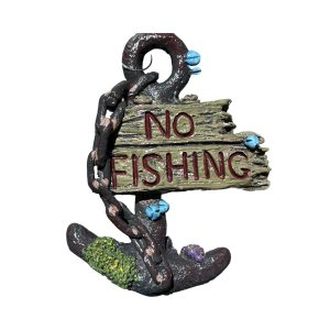 DECORAÇÃO ÂNCORA (NO FISHING) 8.2X3.2X10.5