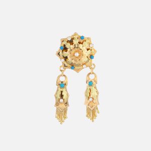 Alfinete em Ouro | Filigrana