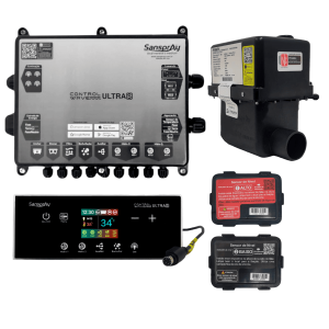 Aquecedor Digital Smart Sanspray – Wave Ultra S