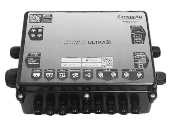 Aquecedor Digital Smart Sanspray – Wave Ultra S - Image 6
