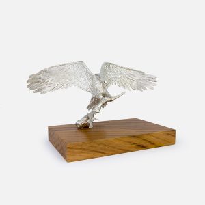 Águia Vitória em prata – Peça comemorativa 120 anos SLB | Benfica Jewels