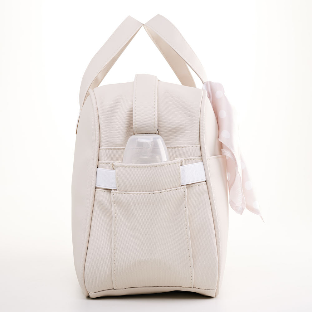 Bolsa Maternidade Candy Bege Just Baby - Image 4