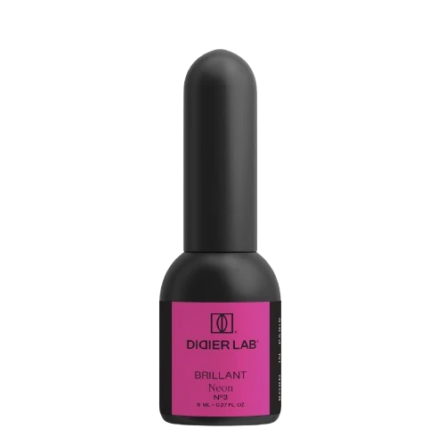 Verniz Gel "Didier Lab", Brillant NEON, No3, 8ml - Image 8