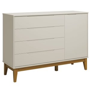 Cômoda Elfe Classic Sapateira Reller – Areia Fosco