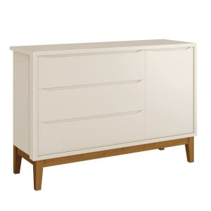 Cômoda Sapateira Classic Reller – Areia Fosco