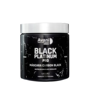 Máscara Black Platinum Pro 500 ml | Neutralizante Amarelos e Grisalhos