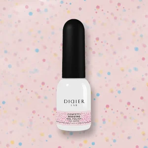Verniz Gel "Didier Lab", Confetti, Wedding 10ml
