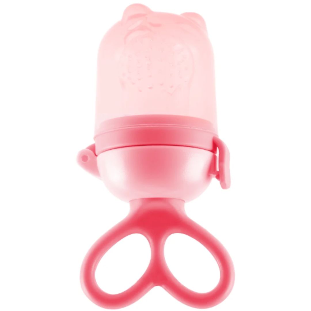 Porta Frutinhas Sugador em Silicone – Buba Rosa - Image 2