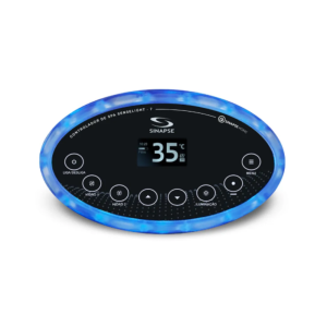 Painel de Controle Sinapse Senselight Home 7 
