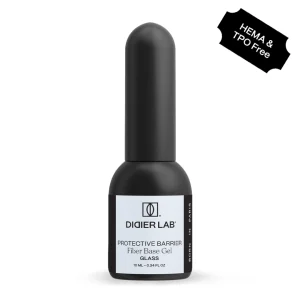 Fiber Base Gel, Glass, 10ml