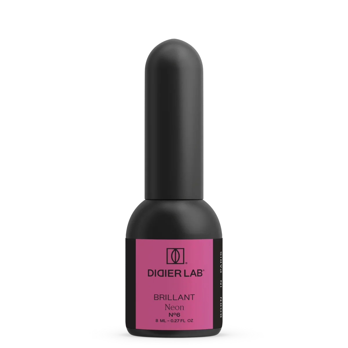 Verniz Gel "Didier Lab", Brillant NEON, No6, 8ml - Image 2