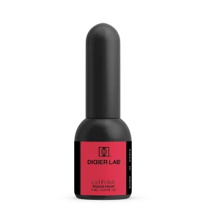 Verniz Gel "Didier Lab", Miami Heat, 8ml