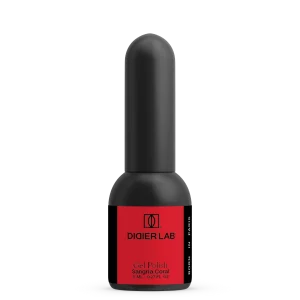 Verniz Gel "Didier Lab", Sangria Coral, 8ml