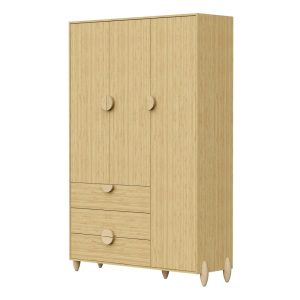 Roupeiro Gracia Infantil Reller – Naturale