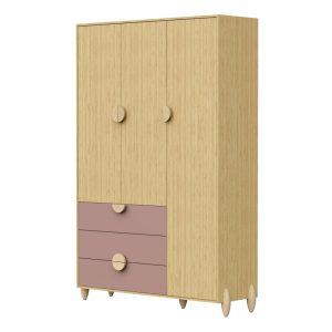 Roupeiro Gracia Infantil Reller – Rosê Naturale