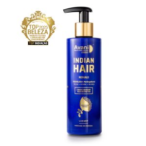 Condicionador Reconstrutor Indian Hair Rebuild 250 ml | Sem Sal
