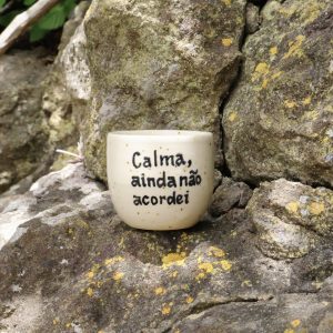 Copo Expresso & Canecas  | Calma ainda não acordei