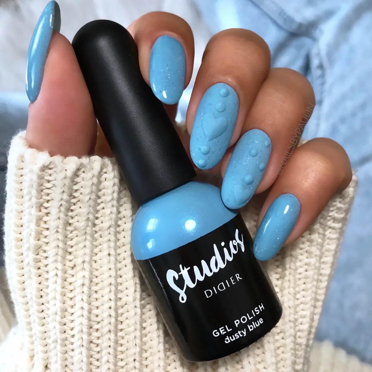 Verniz Gel Studios, Dusty Blue, 8ml - Image 3
