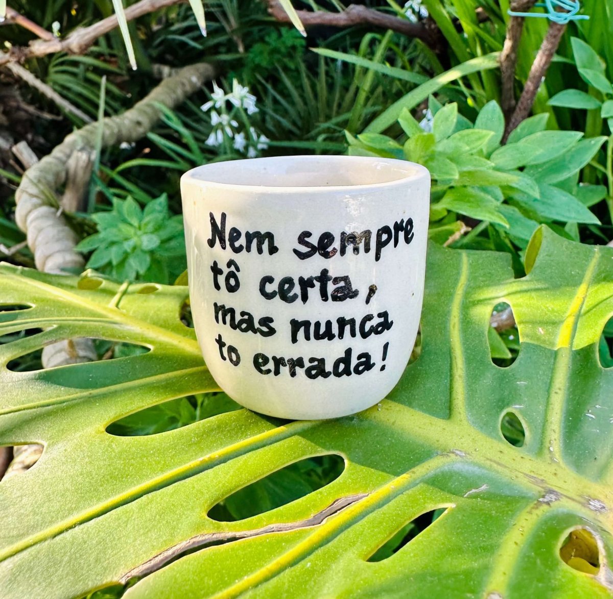 Copo Expresso & Canecas | Nem sempre tô certa mas… - Image 2