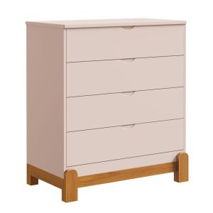 Cômoda Gaveteiro Lotus Reller – Rosa Fosco