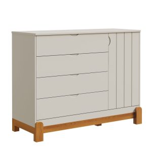 Cômoda Sapateira Lotus Reller – Areia Fosco