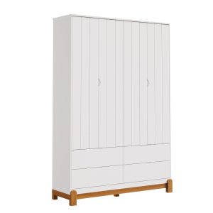Roupeiro Lotus Reller – Branco Fosco