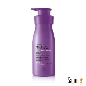 CREME DESODORANTE CORPORAL NATURA TODODIA-AMORA E FLOR DE PÊSSEGO