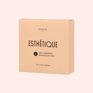 Lotion Recovery & Care  Didier Lab Esthétique, 1,5ml x 10 unidades.