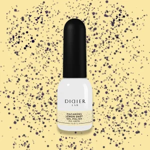 Verniz Gel Macarons Didier Lab, Lemon Shot 10 ml