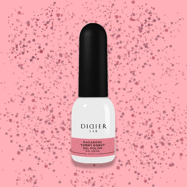 Verniz Gel Macarons Didier Lab, Yummy Donut 10ml